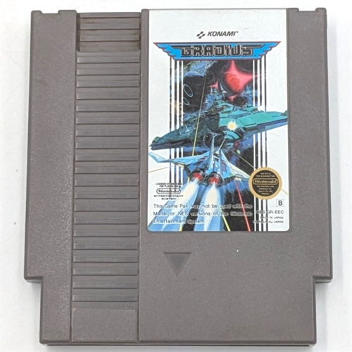 Gradius - EEC - NES Spil (B Grade) (Genbrug)